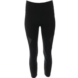Tracy Anderson for G.I.L.I. Printed Crop Leggings Noir Black - Regular